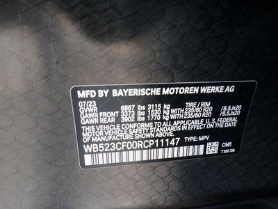 2024 BMW iX xDrive50