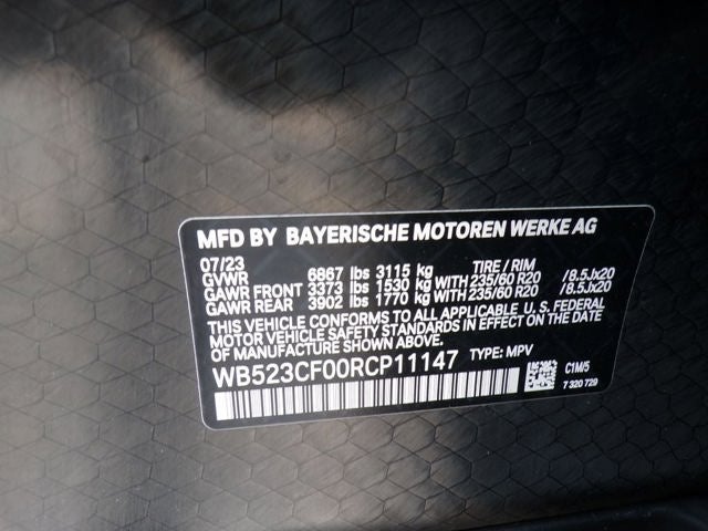2024 BMW iX xDrive50