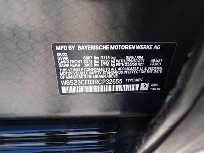2024 BMW iX xDrive50