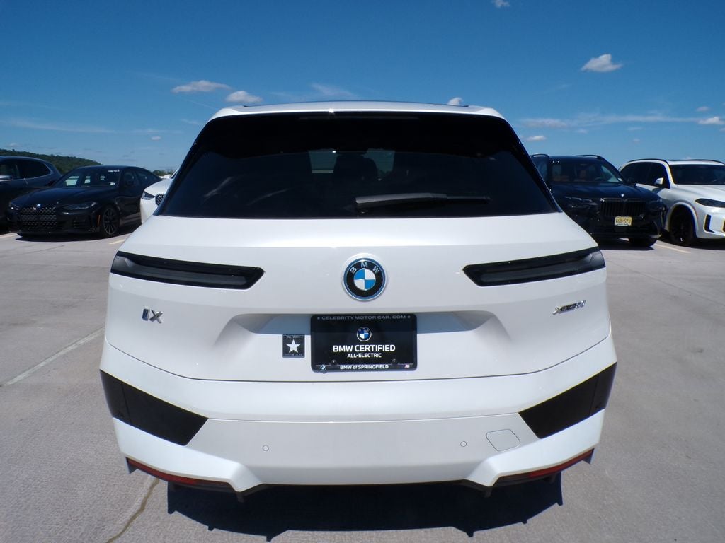 2024 BMW iX xDrive50