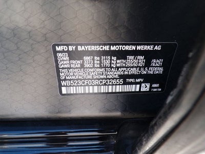 2024 BMW iX xDrive50