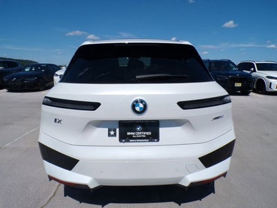 2024 BMW iX xDrive50