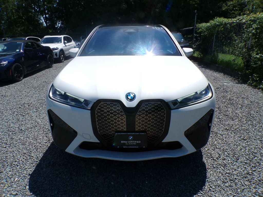 Used 2024 BMW iX Base with VIN WB523CF04RCN40757 for sale in Springfield, NJ