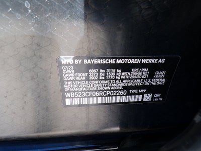 2024 BMW iX xDrive50