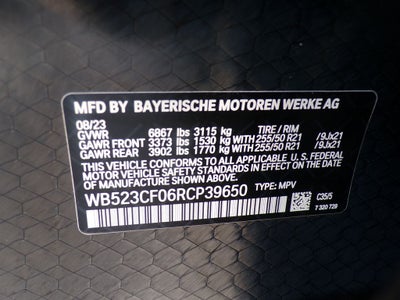 2024 BMW iX xDrive50