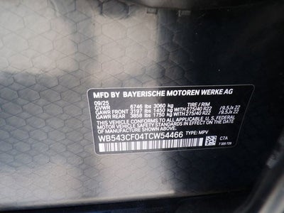 2026 BMW iX xDrive45