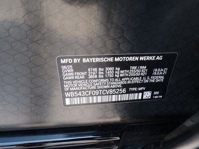 2026 BMW iX xDrive45