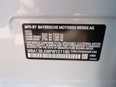 2023 BMW 530i xDrive 530i xDrive