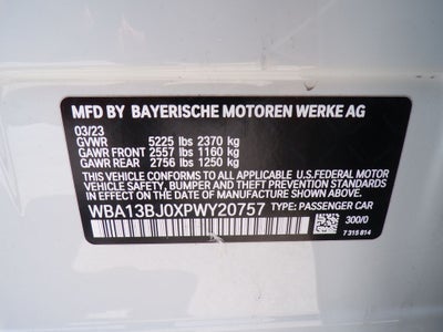 2023 BMW 530i xDrive 530i xDrive