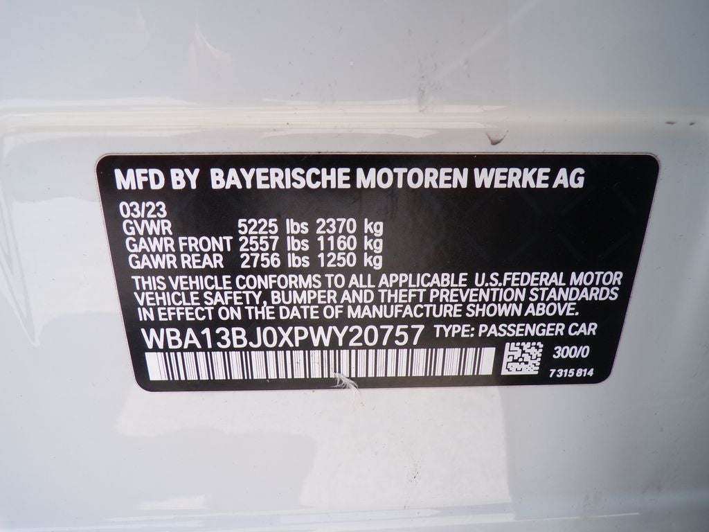 2023 BMW 530i xDrive 530i xDrive