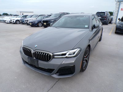 2021 BMW 550i xDrive M550i xDrive