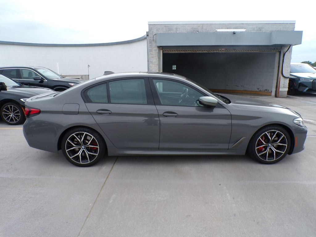 2021 BMW 550i xDrive M550i xDrive