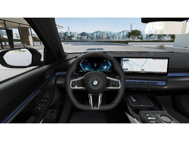 2027 BMW 550e 550e xDrive
