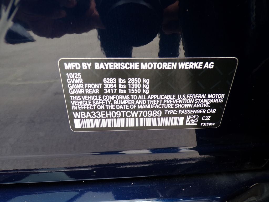 2026 BMW 740i xDrive 740i xDrive