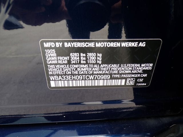 2026 BMW 740i xDrive 740i xDrive