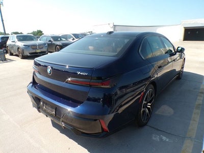 2026 BMW 740i xDrive 740i xDrive