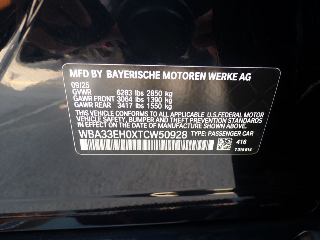 2026 BMW 740i xDrive 740i xDrive