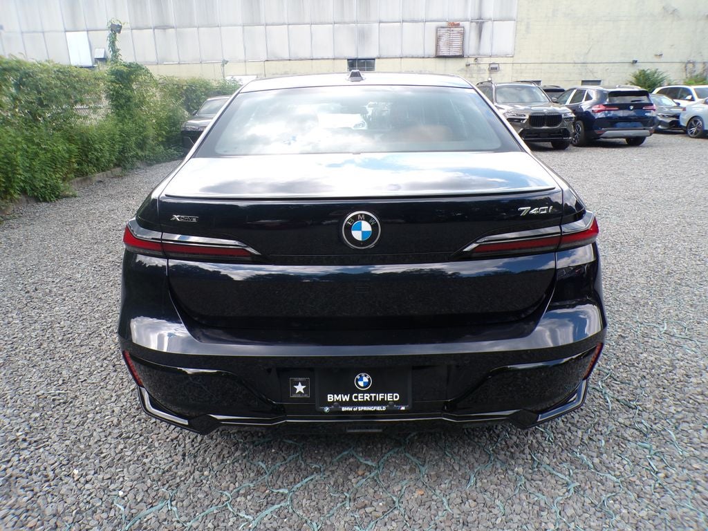 2026 BMW 7 Series 740i xDrive