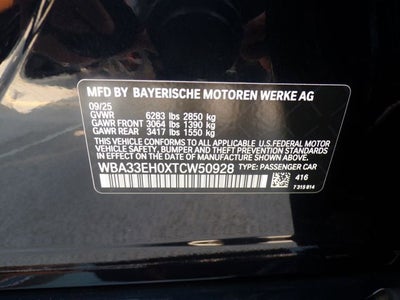 2026 BMW 740i xDrive 740i xDrive