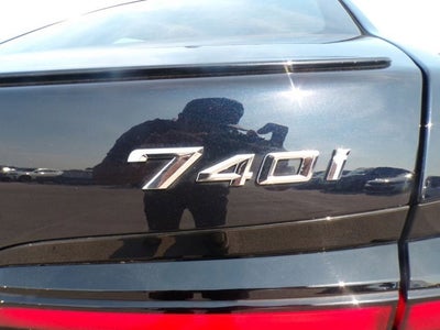 2026 BMW 740i xDrive 740i xDrive