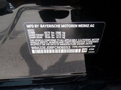 2023 BMW 760i 760i xDrive