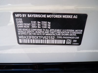 2026 BMW 4 Series 430i xDrive Gran Coupe