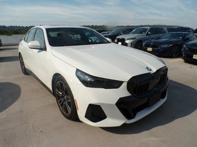2024 BMW 5 Series 540i xDrive