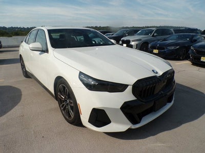 2024 BMW 5 Series 540i xDrive