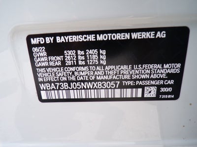 2022 BMW 540i 540i xDrive