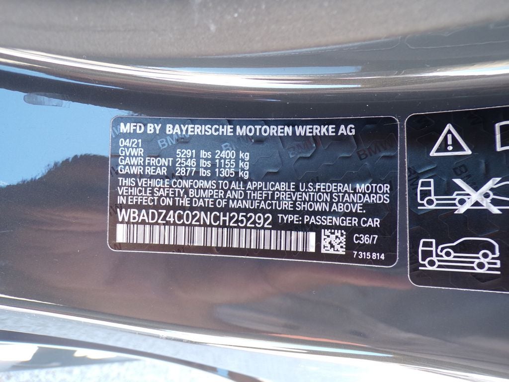2022 BMW 8 Series 840i xDrive