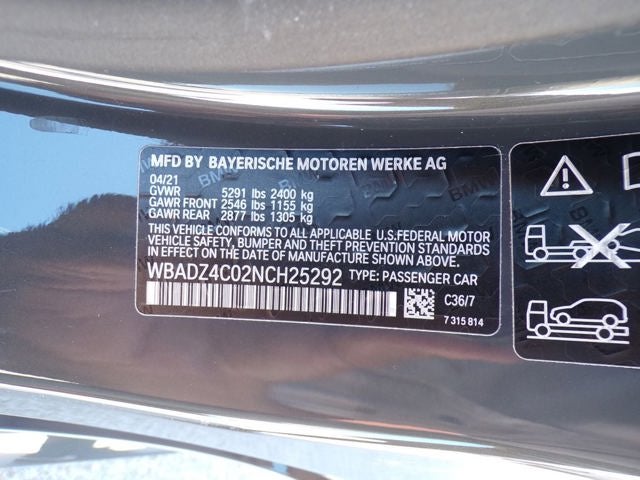 2022 BMW 8 Series 840i xDrive