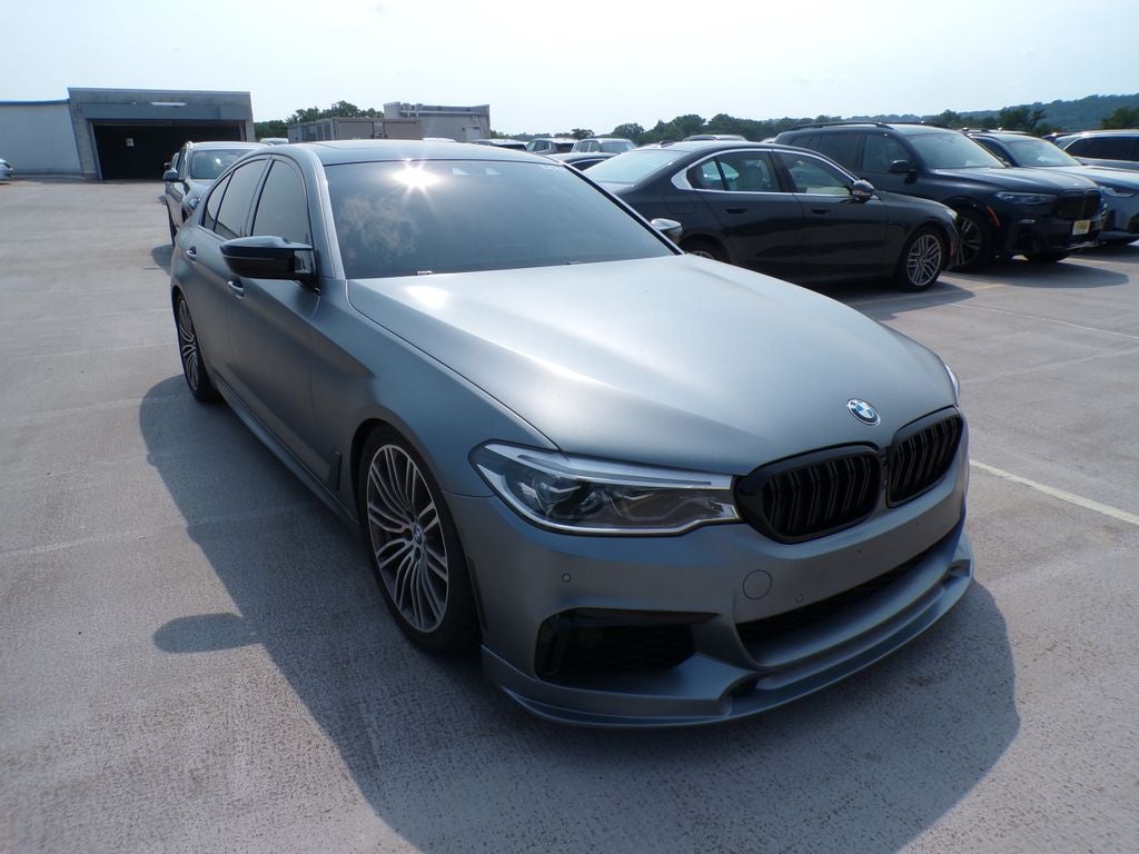2019 BMW 550i xDrive M550i xDrive
