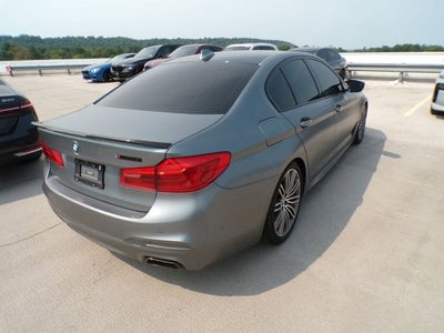 2019 BMW 550i xDrive M550i xDrive