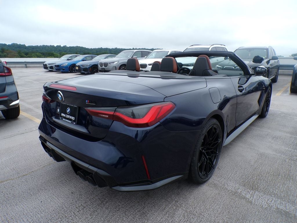 2024 BMW M4 Competition