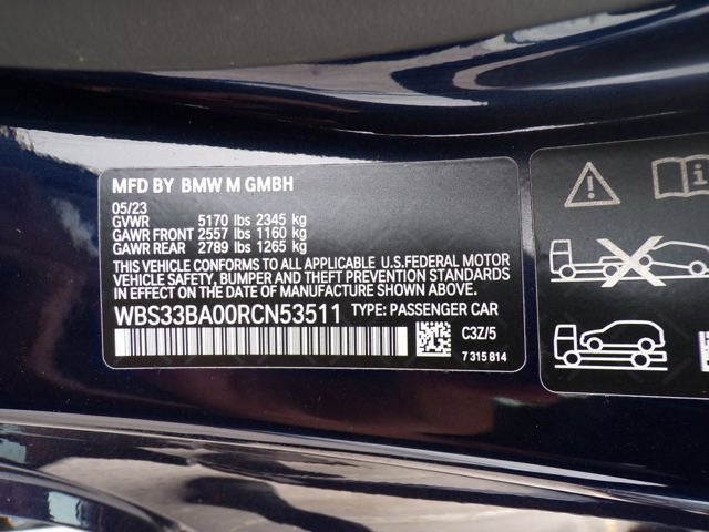2024 BMW M4 Competition