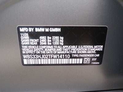 2026 BMW M3 Competition