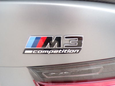 2026 BMW M3 Competition