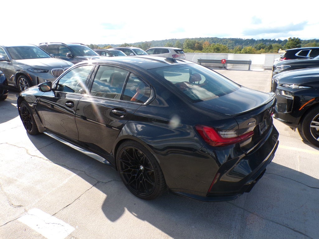 2024 BMW M3 Competition