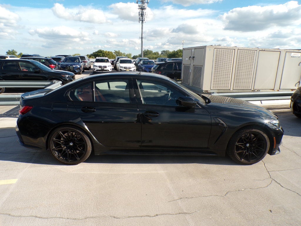 2024 BMW M3 Competition