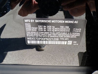 2023 BMW X3 xDrive30i