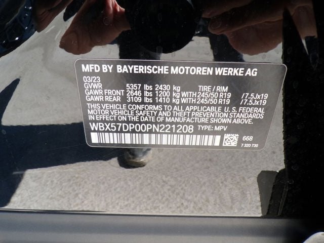 2023 BMW X3 xDrive30i