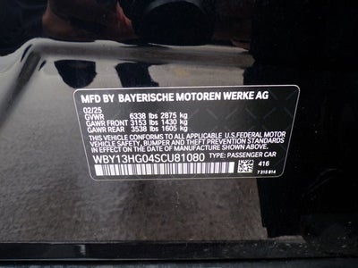 2025 BMW i5 xDrive40 xDrive40