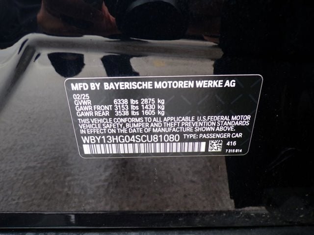 2025 BMW i5 xDrive40 xDrive40
