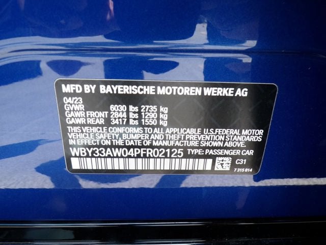 2023 BMW i4 M50 M50