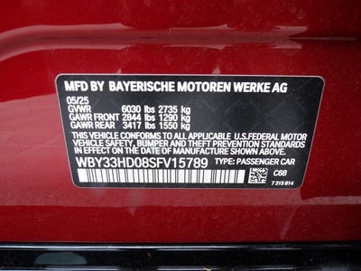 2025 BMW i4 M50 M50