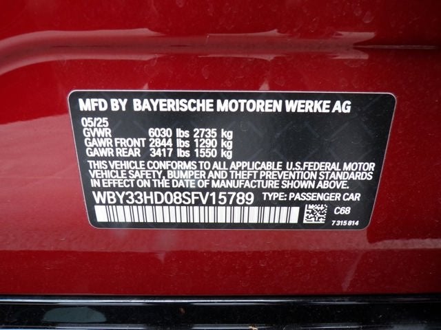 2025 BMW i4 M50 M50