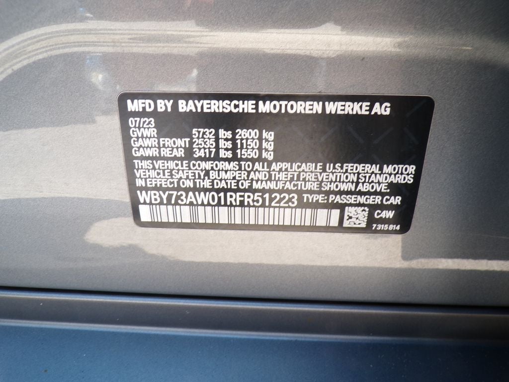 2024 BMW i4 eDrive40 eDrive40