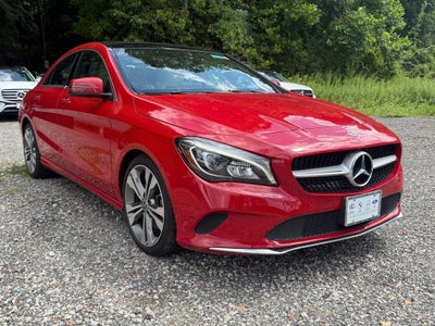 2019 Mercedes-Benz CLA 250 4MATIC® 4MATIC®