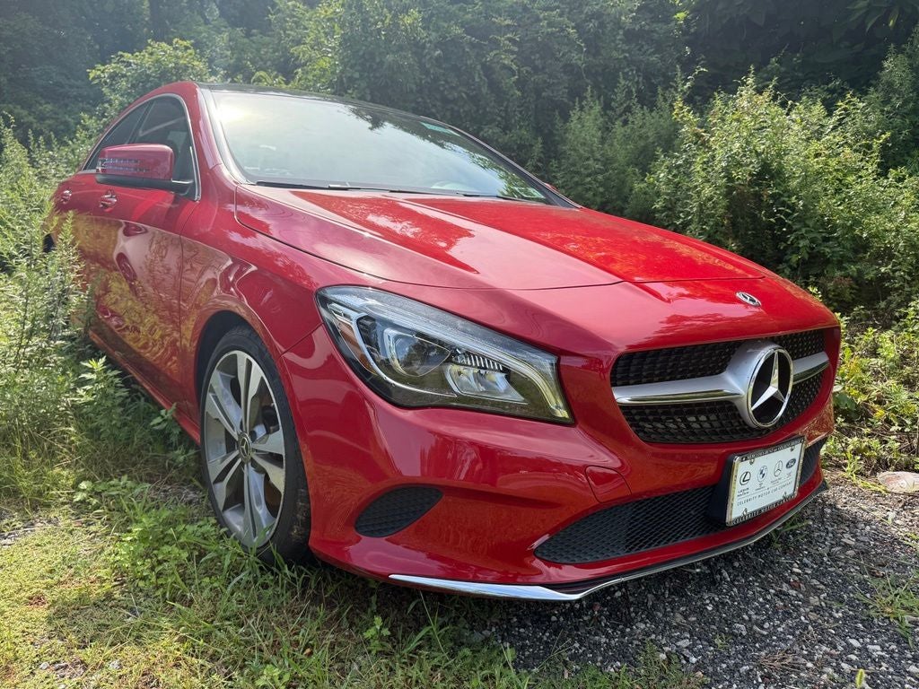2019 Mercedes-Benz CLA 250 4MATIC® 4MATIC®