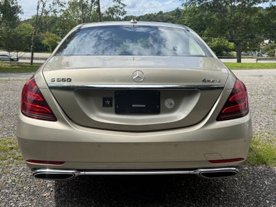 2019 Mercedes-Benz S 560 4MATIC®